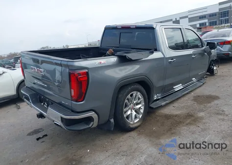 2022 GMC Sierra 1500 Limited 4Wd Short Box Slt from USA, damaged, VIN 1GTU9DED0NZ190816